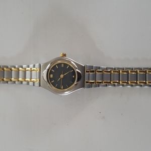 Citizen watch gold and silver